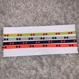 4 Under Armour headbands